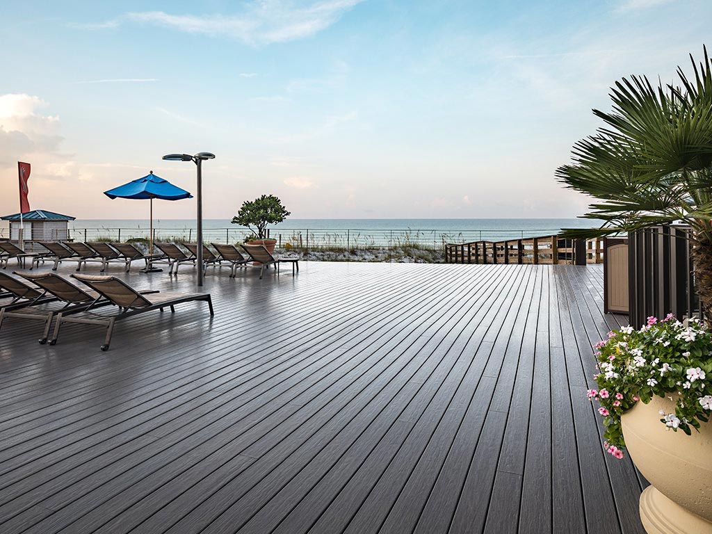 beauty-vision8 Glossy commercial composite deck overlooking the ocean.