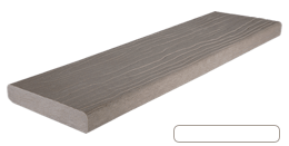 MoistureShield's Vantage composite decking 1x6 square board.