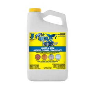 Spray and Forget cleaner