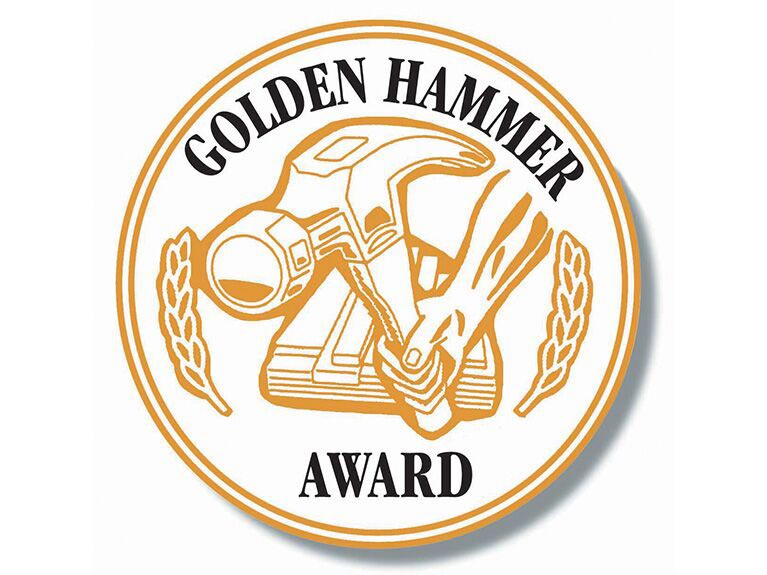 Golden Hammer Award