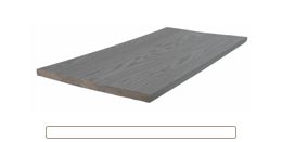 MoistureShield's Elevate composite decking trim board.