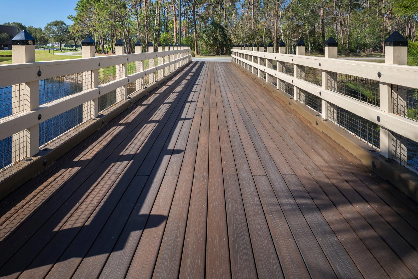 Boardwalk over water