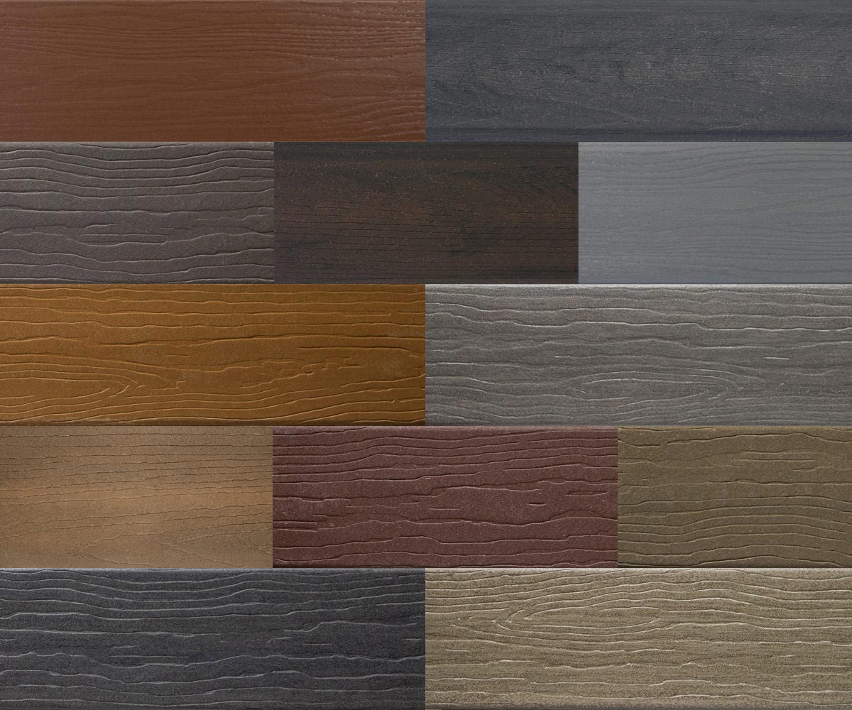 bg-color Samples of MoistureShield deck colors