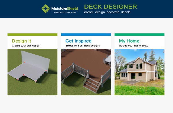 Do It Yourself Deck Design