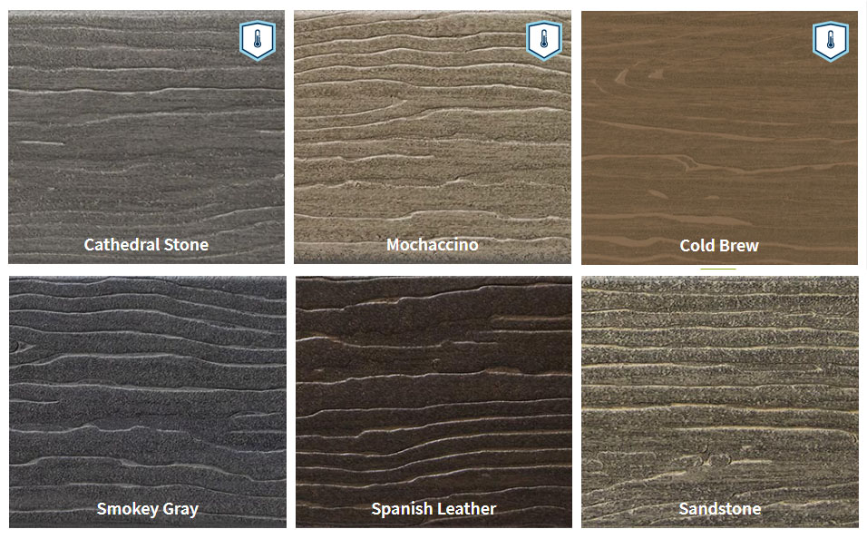 composite decking color options