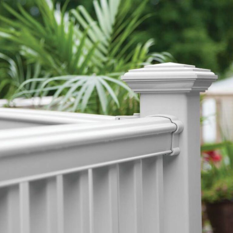 MoistureShield Solid Core Composite Deck Railing