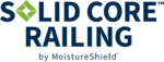 MoistureShield Solid Core Composite Deck Railing